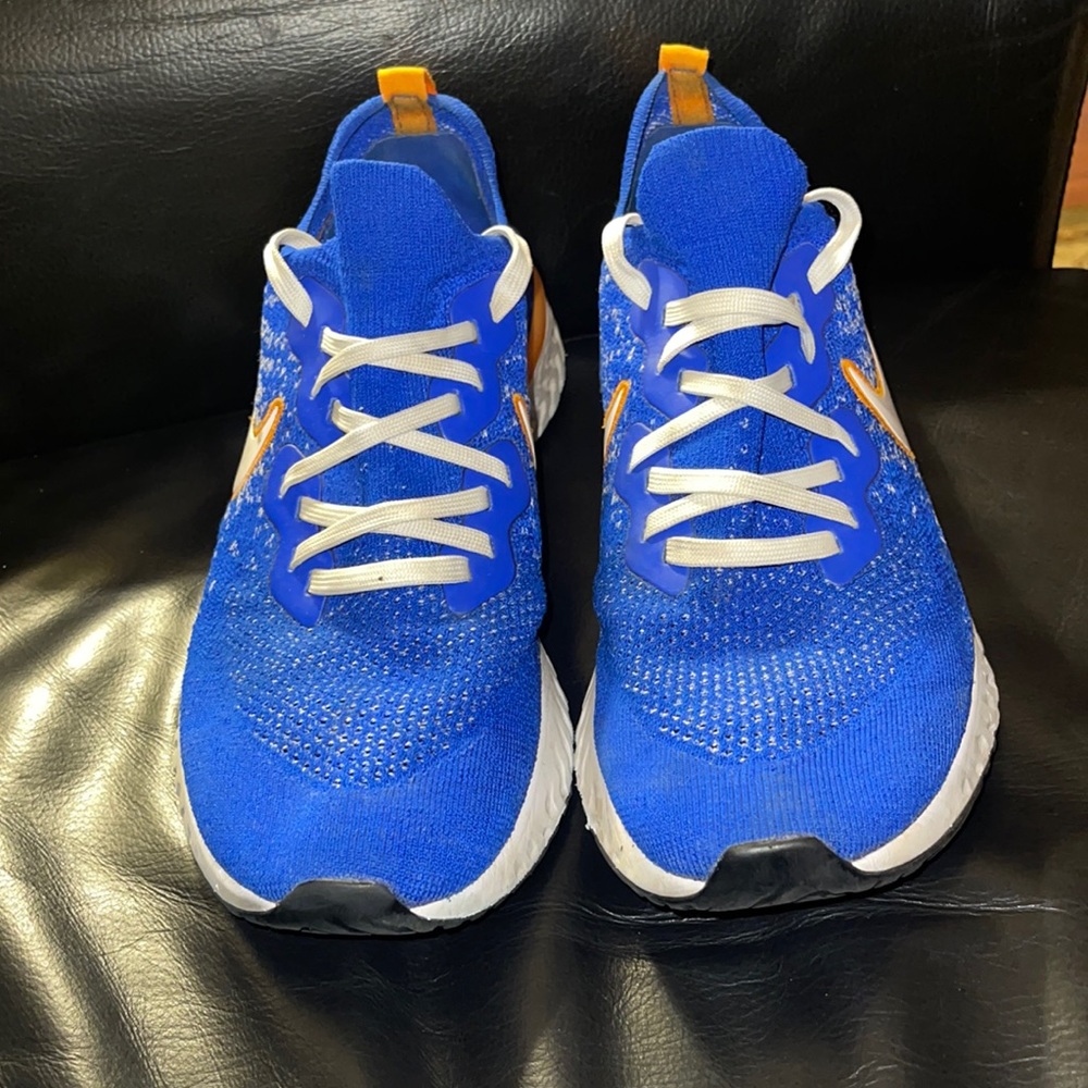 Nike | Shoes | Nike Epic React Flyknit 2 Blue Ribbon Sports Ora